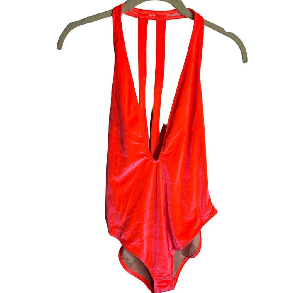Only tried on! Urban outfitters velvet one piece swimsuit